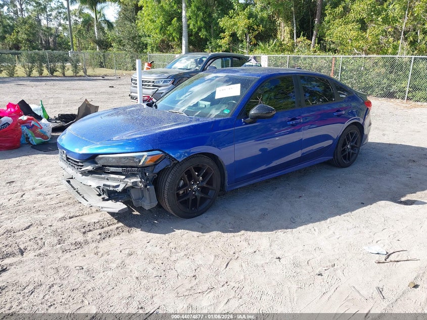 2022 Honda Civic Sport