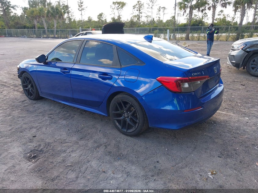 2022 Honda Civic Sport