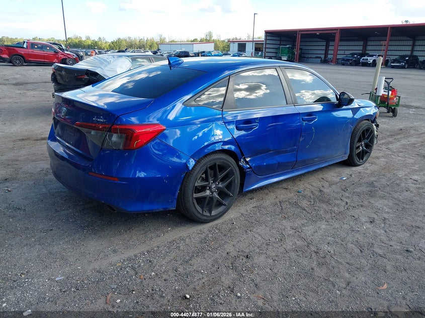 2022 Honda Civic Sport