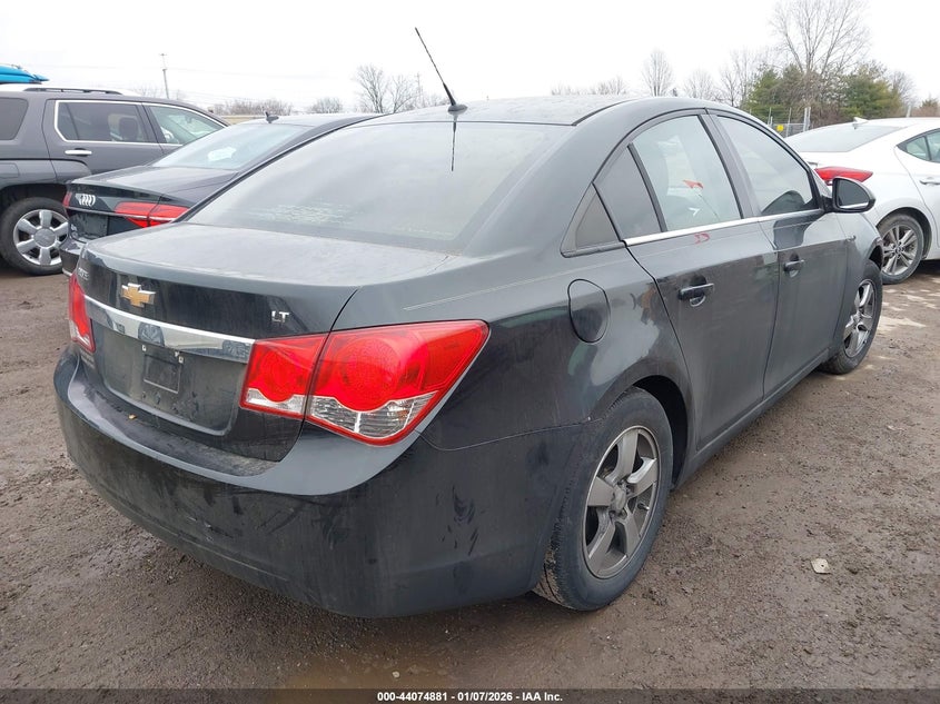 2012 Chevrolet Cruze Lt