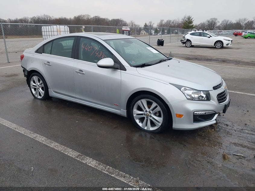 2015 Chevrolet Cruze Ltz