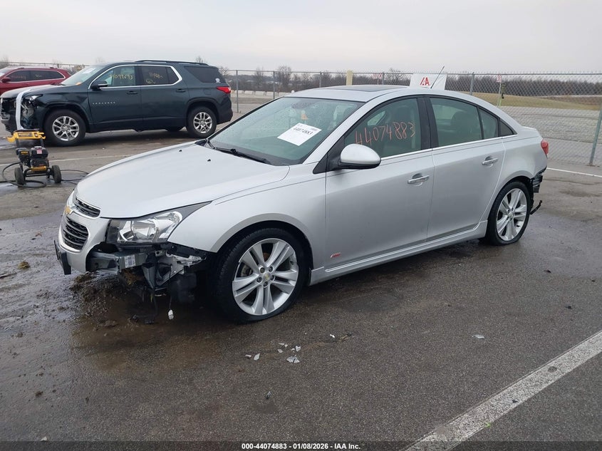 2015 Chevrolet Cruze Ltz