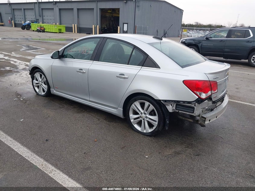 2015 Chevrolet Cruze Ltz