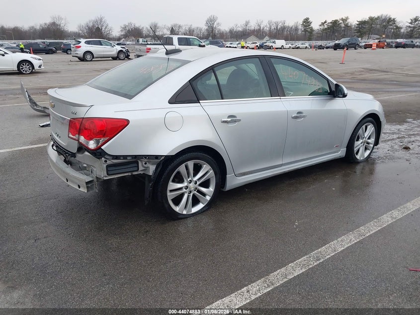 2015 Chevrolet Cruze Ltz