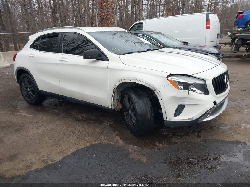 2015 Mercedes-Benz GLA-Class