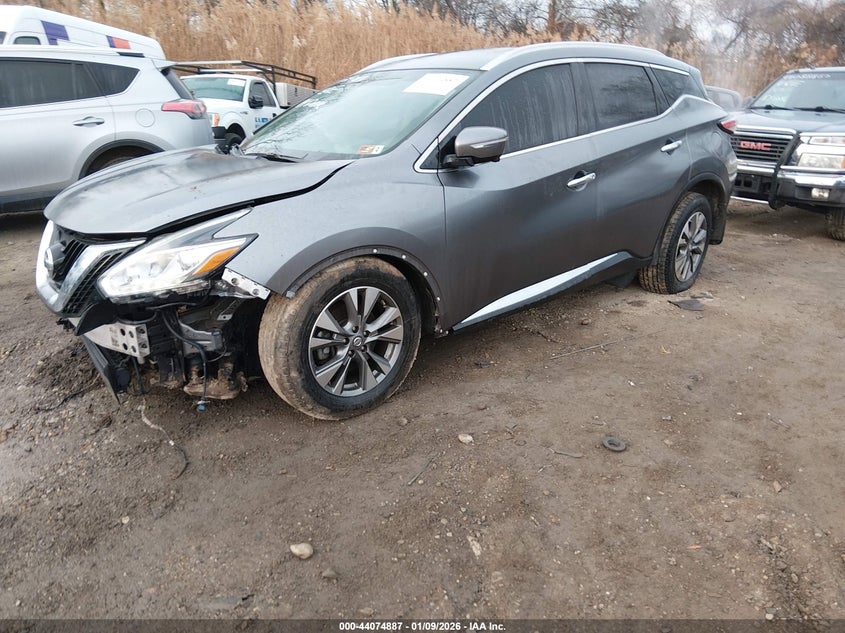 2015 Nissan Murano Sl