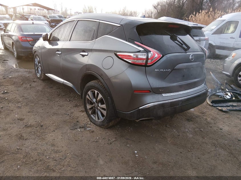 2015 Nissan Murano Sl