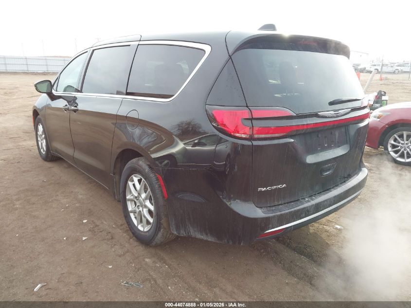 2025 Chrysler Pacifica - 2C4RC1BG3SR544564