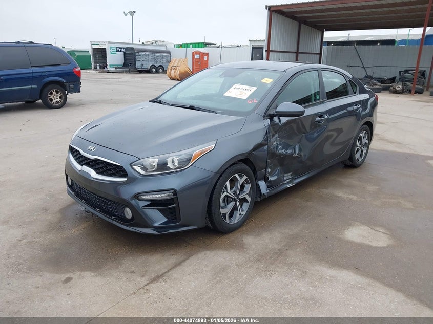 2021 Kia Forte Lxs