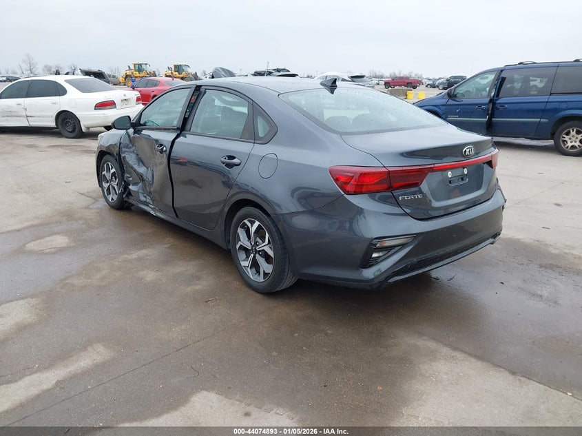 2021 Kia Forte Lxs