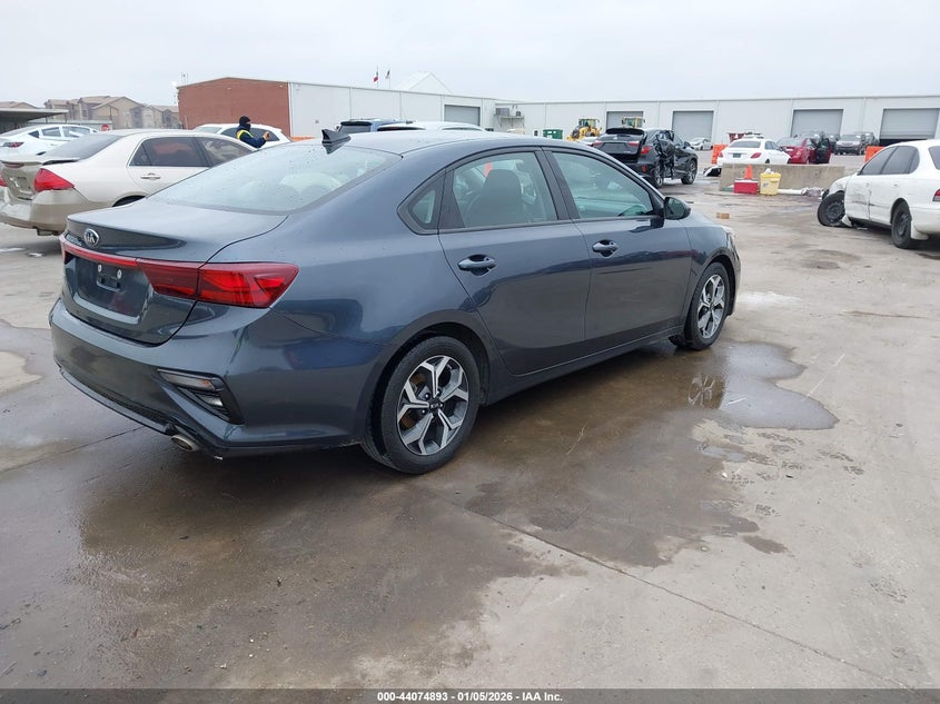 2021 Kia Forte Lxs
