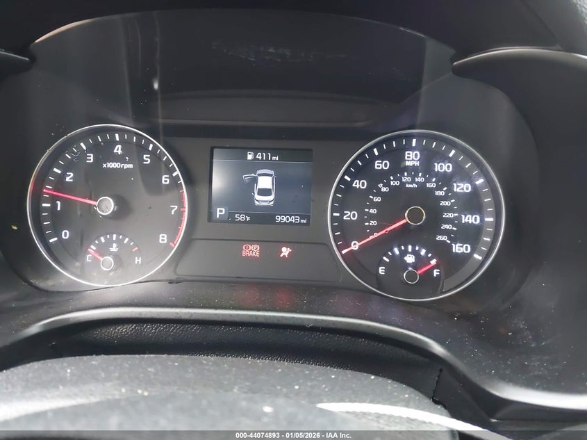 VIN 3KPF24AD6ME297818 2021 KIA FORTE LXS