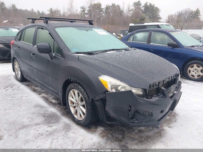 JF1GPAC69E8234135 2014 Subaru Impreza 2.0I Premium auction photo 1