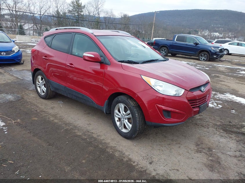 KM8JUCACXCU374644 2012 Hyundai Tucson Gls auction photo 1