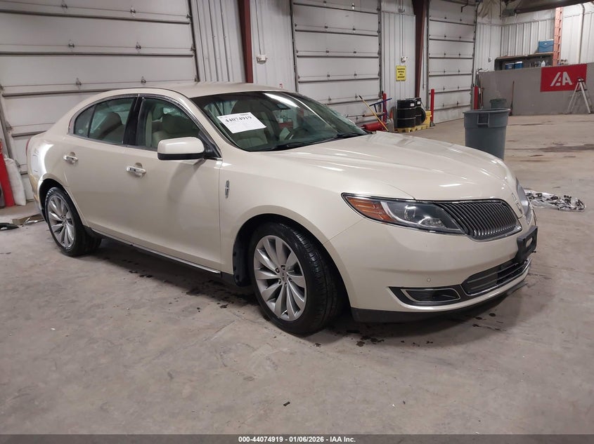 1LNHL9DK1FG602153 2015 Lincoln Mks auction photo 1