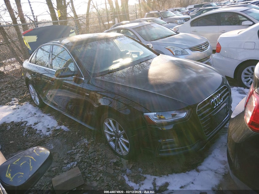 2014 Audi A4 2.0T Premium