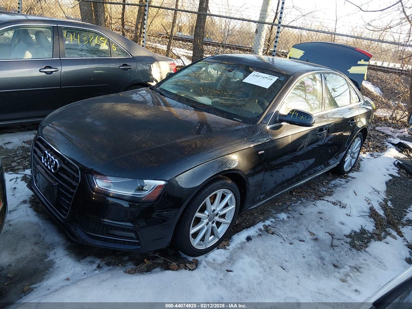 2014 Audi A4 2.0T Premium