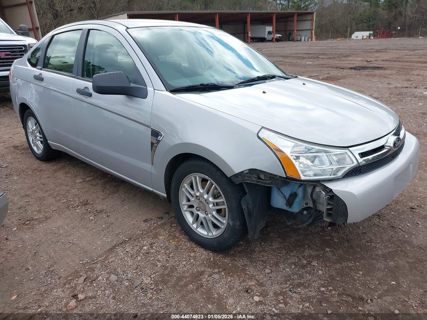 1FAHP35N18W254545 2008 Ford Focus Se/Ses auction photo 1