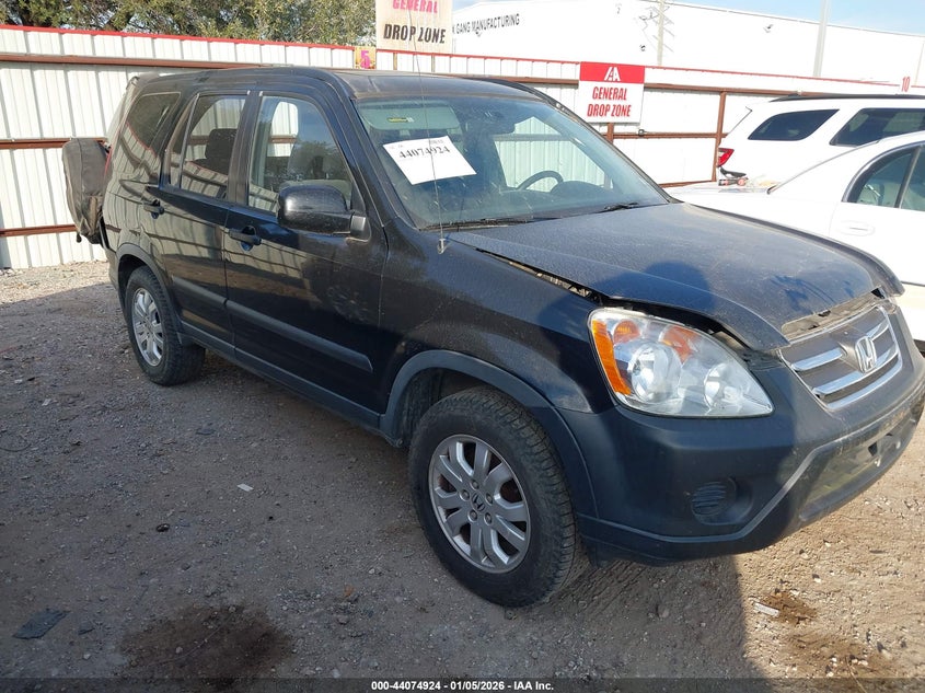 JHLRD778X6C040189 2006 Honda Cr-V Ex auction photo 1