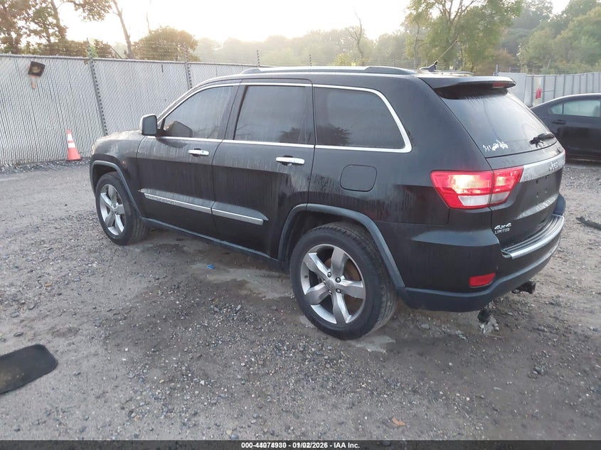 2011 Jeep Grand Cherokee Limited