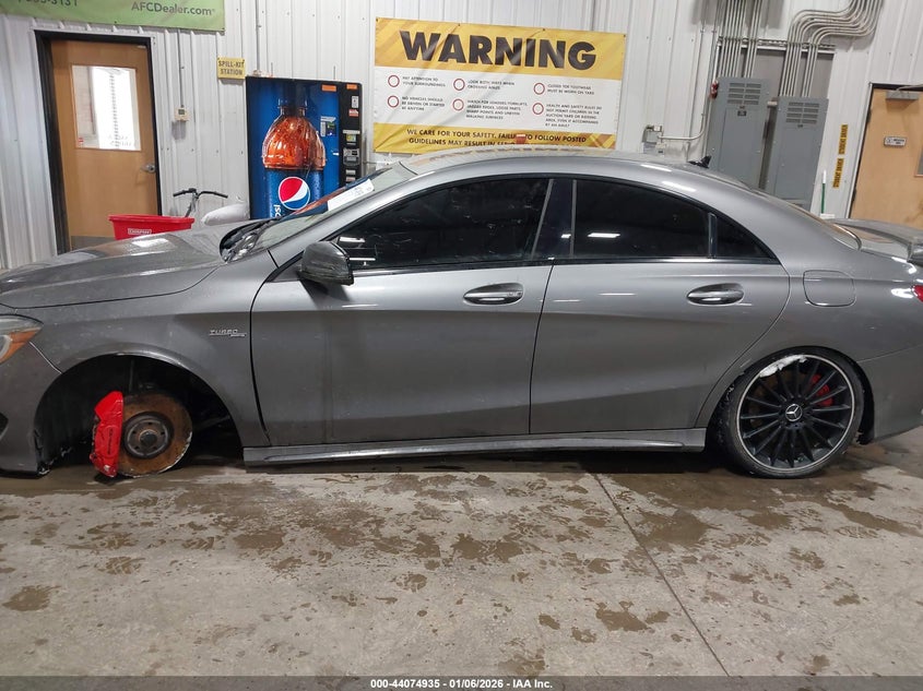 2014 Mercedes-Benz Cla 45 Amg 4Matic VIN: WDDSJ5CB1EN097807 Lot: 44074935