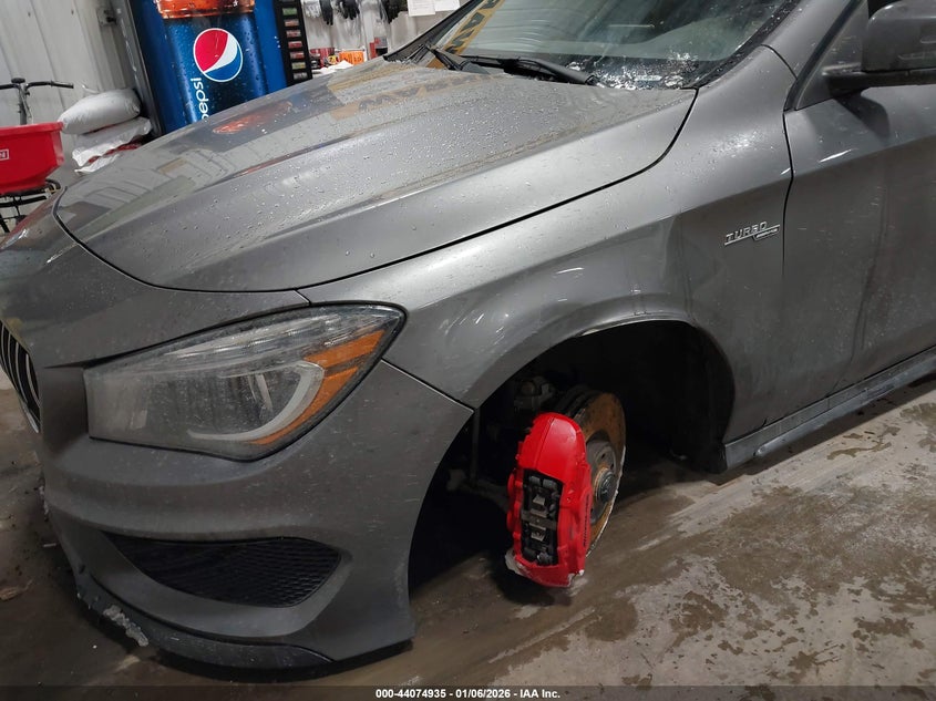 2014 Mercedes-Benz Cla 45 Amg 4Matic VIN: WDDSJ5CB1EN097807 Lot: 44074935