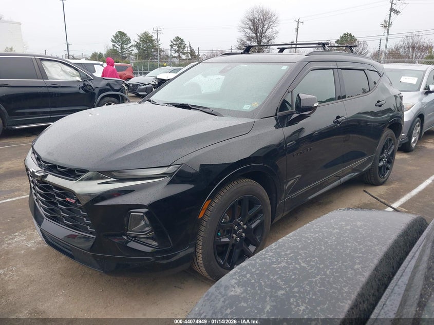 2020 Chevrolet Blazer Fwd Rs