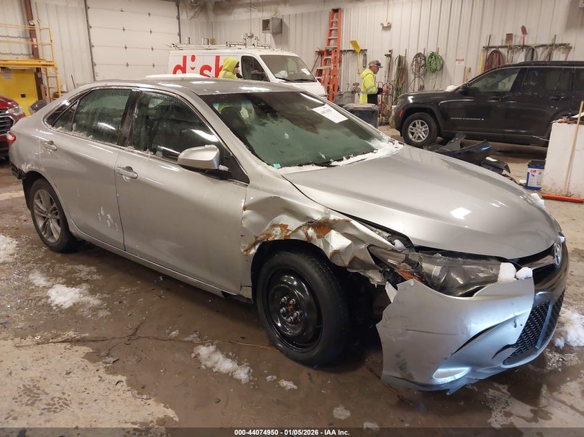 2017 Toyota Camry Se