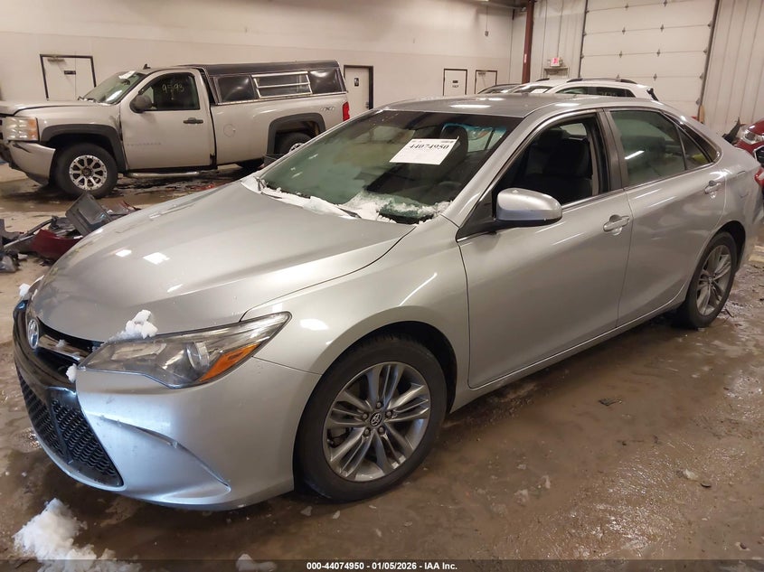 2017 Toyota Camry Se