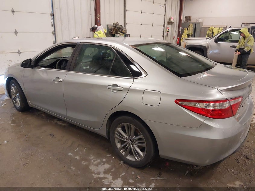 2017 Toyota Camry Se