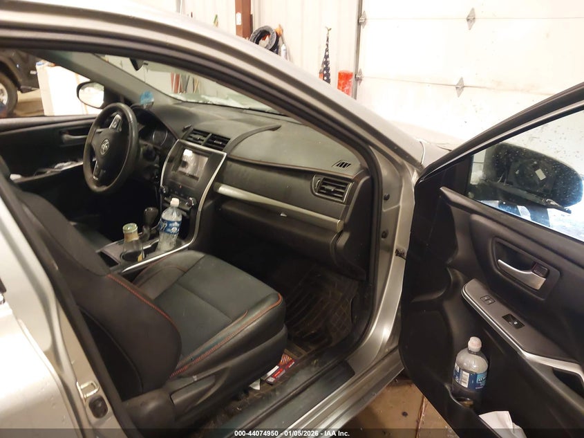 2017 Toyota Camry Se