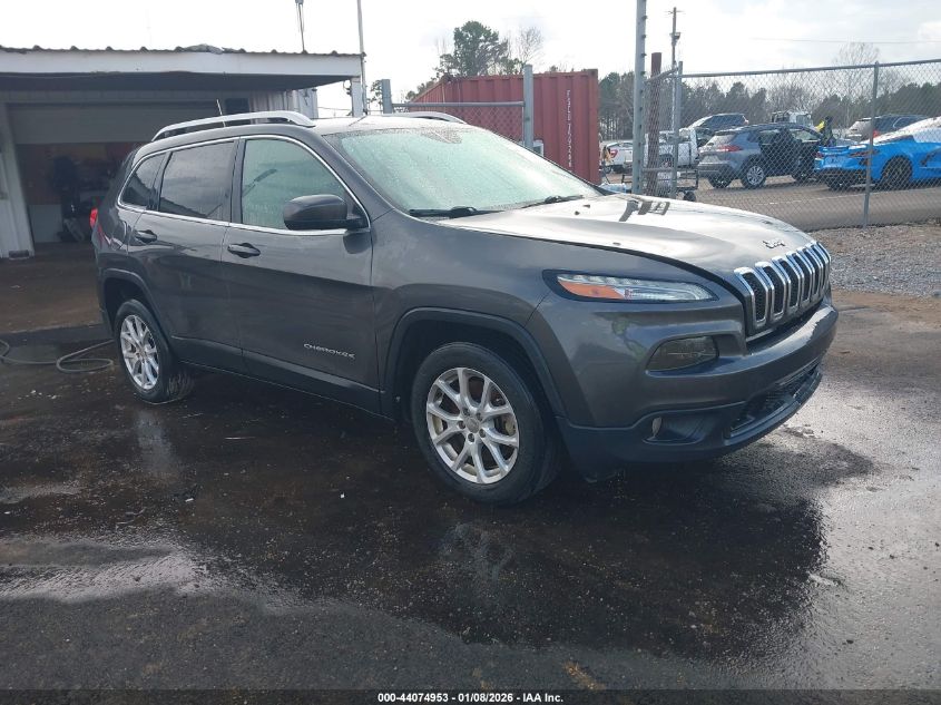 2017 Jeep Cherokee