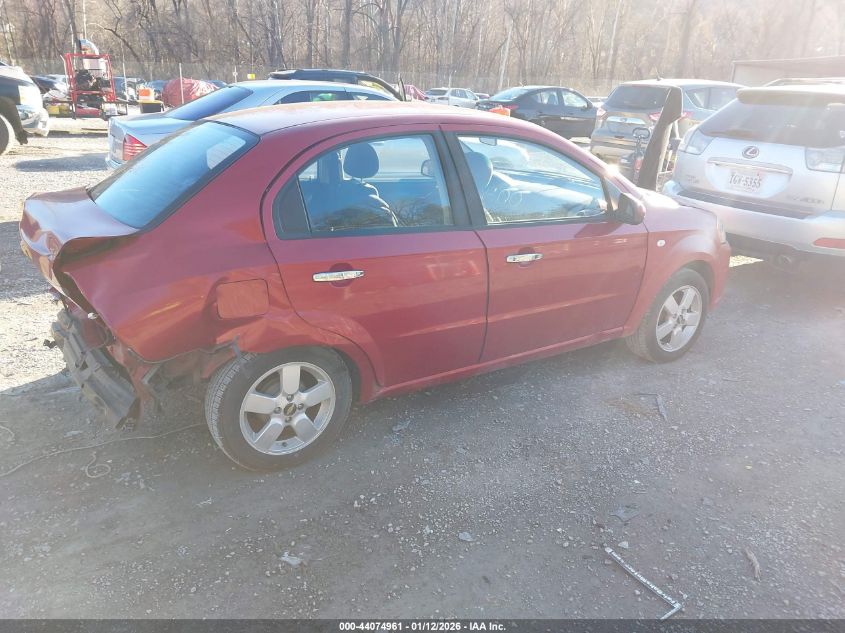 2008 Chevrolet Aveo Lt