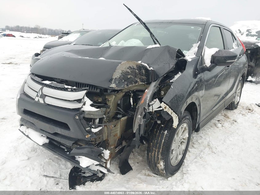 2018 Mitsubishi Eclipse Cross Es