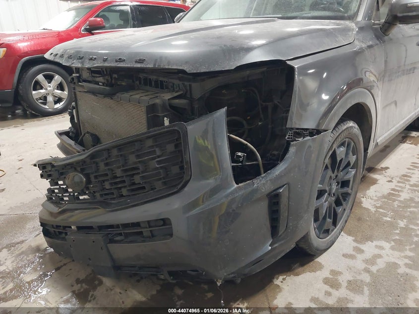 VIN 5XYP5DHC4MG121698 2021 KIA TELLURIDE SX