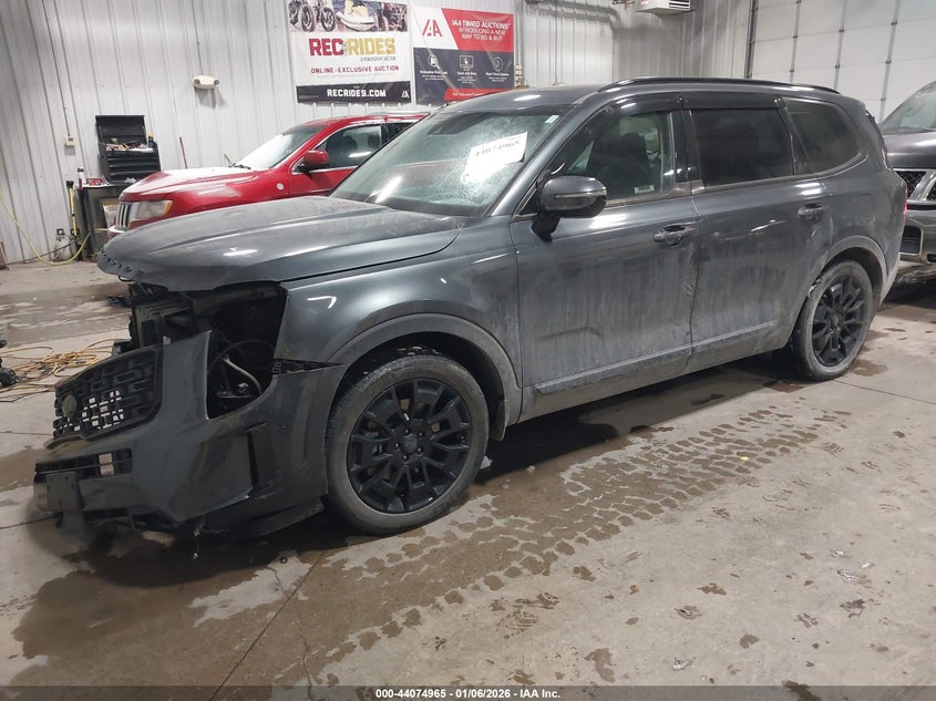 2021 Kia Telluride Sx