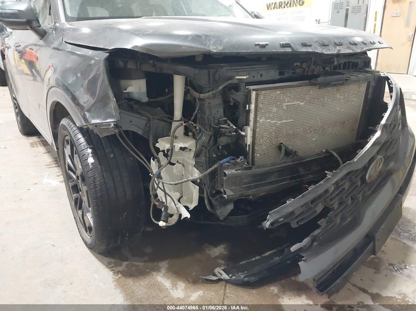 VIN 5XYP5DHC4MG121698 2021 KIA TELLURIDE SX