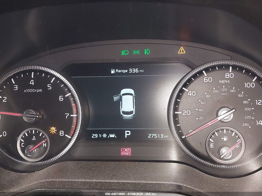 VIN 5XYP5DHC4MG121698 2021 KIA TELLURIDE SX