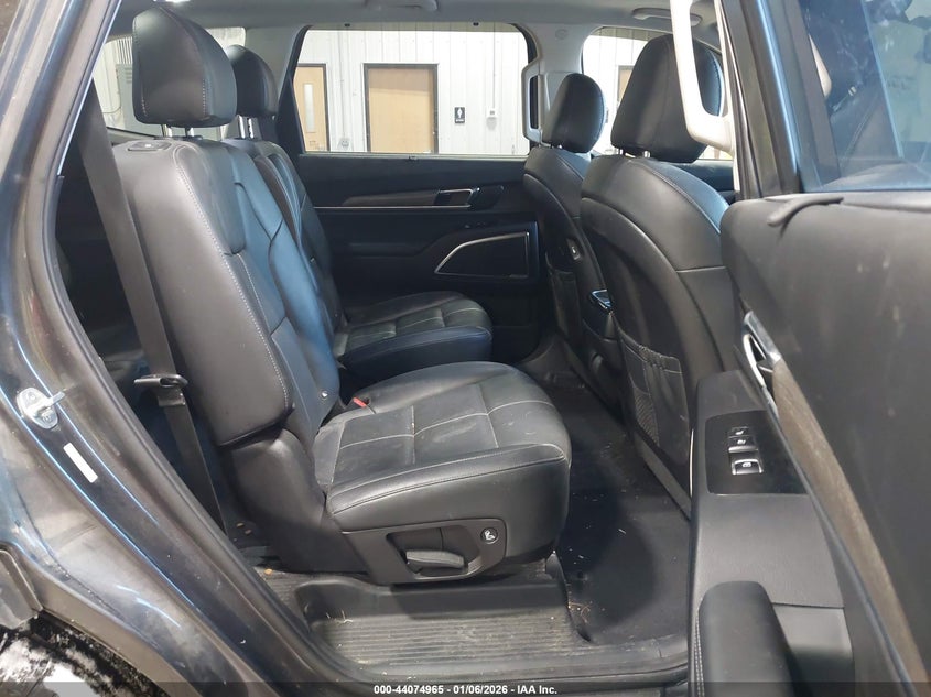 VIN 5XYP5DHC4MG121698 2021 KIA TELLURIDE SX