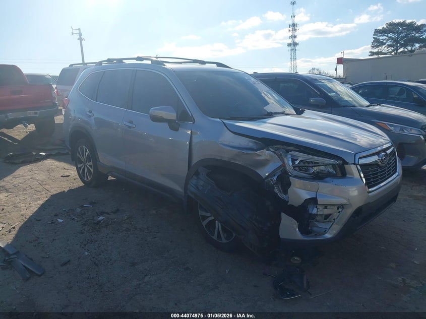 JF2SKAUC6KH550564 2019 Subaru Forester Limited auction photo 1