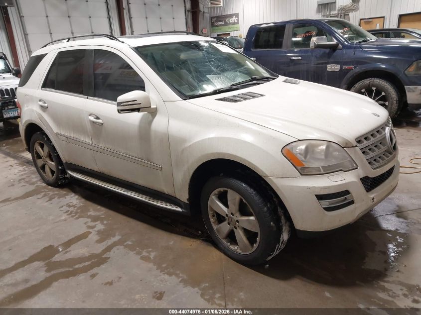2011 Mercedes-Benz ML-Class