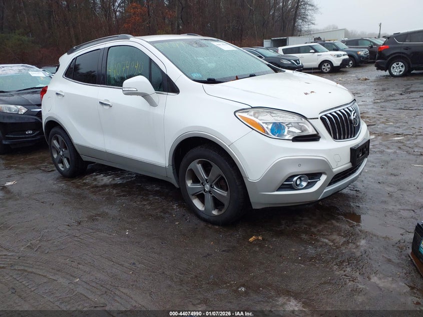 KL4CJHSB1EB782743 2014 Buick Encore Premium auction photo 1