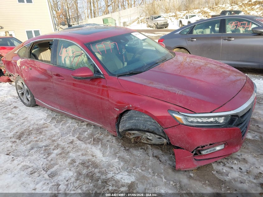1HGCV1F50KA085623 2019 Honda Accord Ex-L auction photo 1