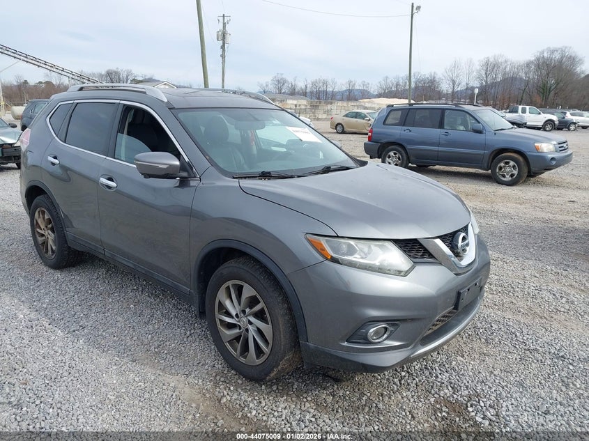 5N1AT2MV4FC799099 2015 Nissan Rogue Sl auction photo 1