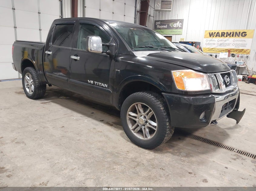 1N6AA07C29N311010 2009 Nissan Titan Le auction photo 1