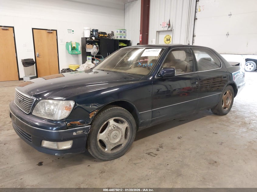 1998 Lexus Ls 400