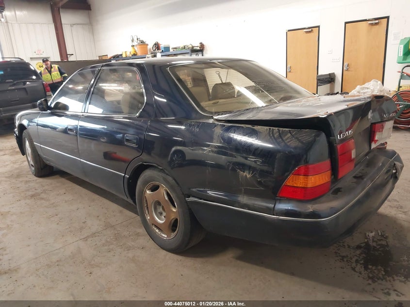 1998 Lexus Ls 400