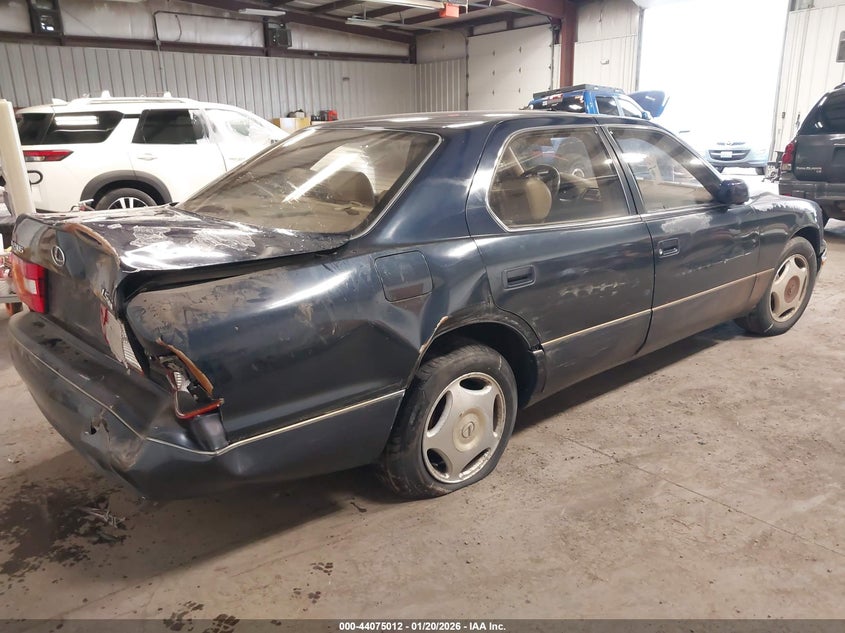 1998 Lexus Ls 400