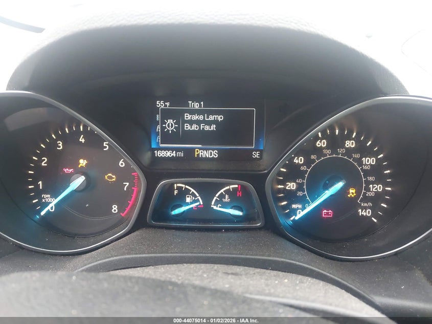 VIN 1FMCU0G94JUB48843 2018 FORD ESCAPE SE
