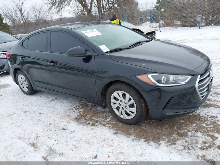 2018 Hyundai Elantra